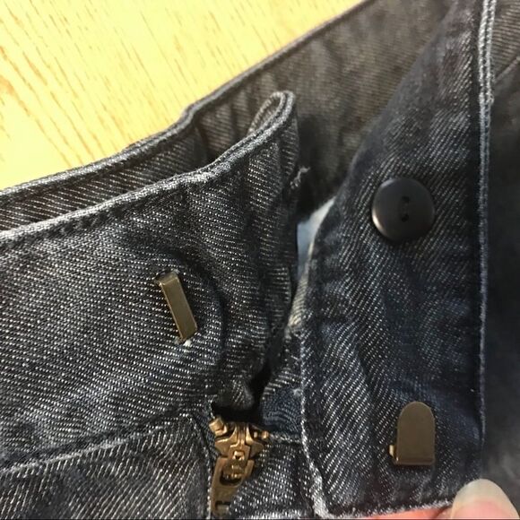 Ann Taylor Loft Size 2 Jean Shorts!! - Picture 3 of 9